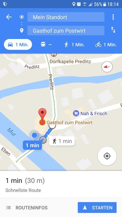 Gasthof Zum Postwirt Predlitz 外观 照片